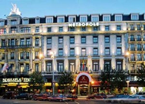 Hôtel Métropole Bruxelles hôtel 5 étoiles