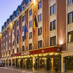 hôtel 5 étoiles Bruxelles