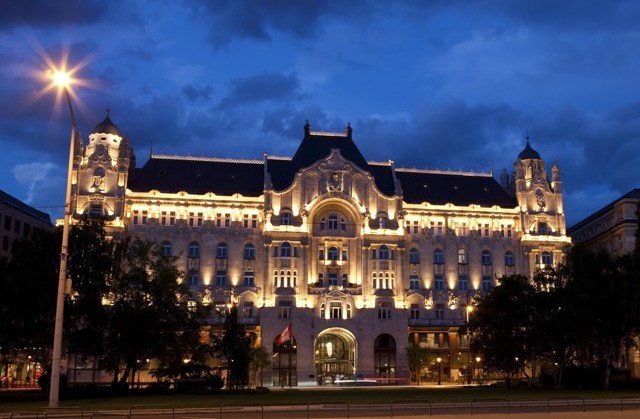 Four Seasons Hotel Gresham Palace Budapest, Hongrie
