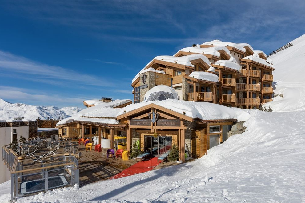 sejour hotel ski